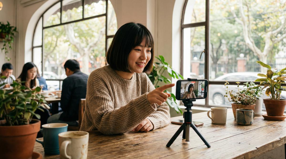 老虎菜老虎菜手机拍摄视频教程 · 专业视频拍摄技巧分享